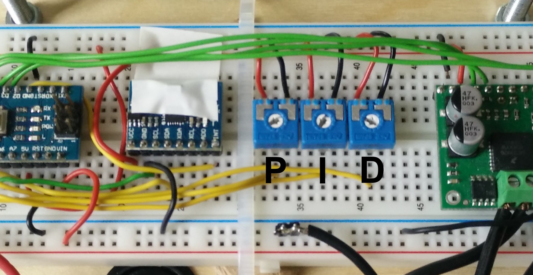 PID-Potentiometer